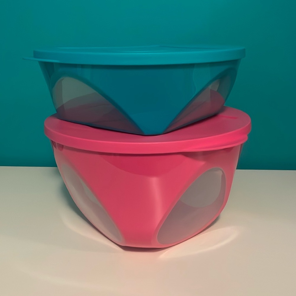 tupperware bowl set